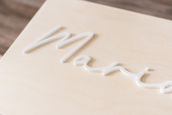 Holzbox Sternenkind "Stern" - personalisiert